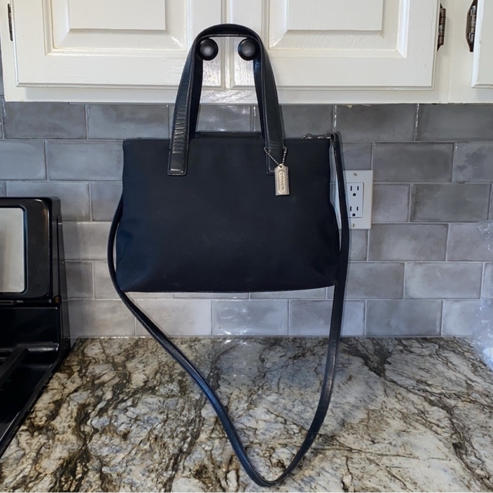 Coach Black Shoulder Bag